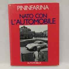 Libro Nato con l’automobile Pininfarina 1993