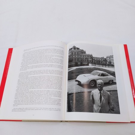 Libro Nato con l’automobile Pininfarina 1993