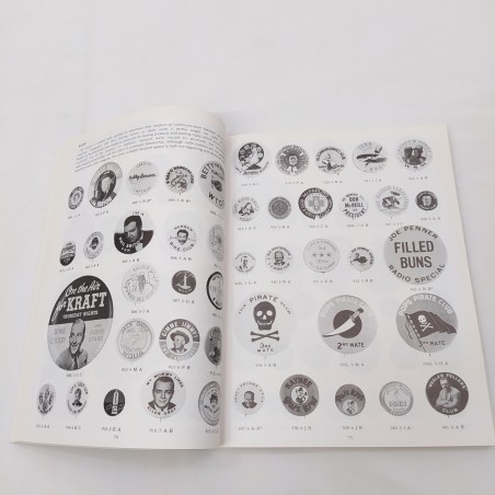 Libro Price guide to collectible pin-back buttons 1896-1986 Ted Hake, Russ King