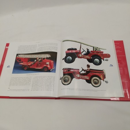 Libro Jouets avec le feu – Laparade de tous les jouets pompiers francais Mick Du