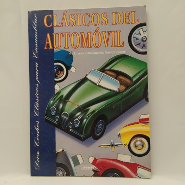 Libro Clasicos del automovil – Diez coches clasicos para ensemblar David Juniper