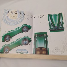 Libro Clasicos del automovil – Diez coches clasicos para ensemblar David Juniper 2