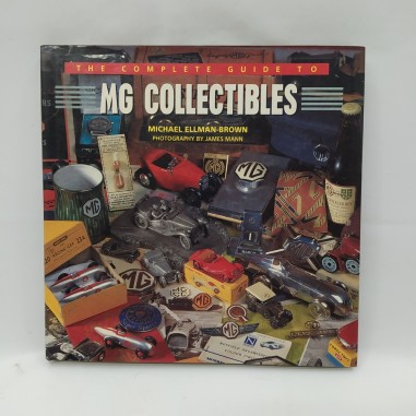 Libro The complete guide to MG Collectibles  Micheal Ellman-Brown 1997