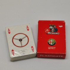 Gente Motori mazzo carte Modiano 80 anni Alfa Romeo sigillate