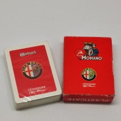 Gente Motori mazzo carte Modiano 80 anni Alfa Romeo sigillate 2