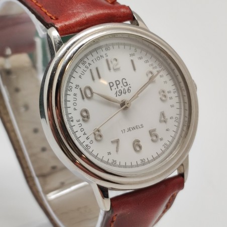Orologio Cronometer medicale PPG 1946 meccanico inusato