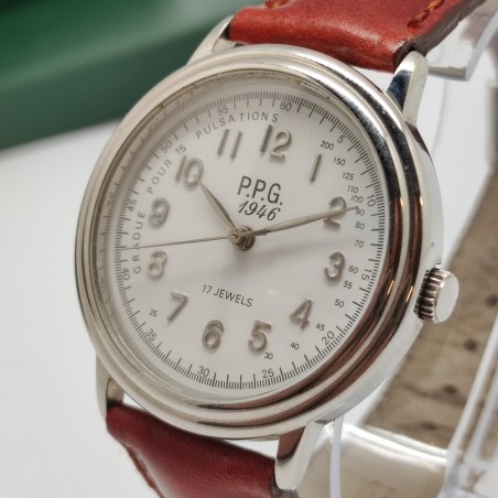 Orologio Cronometer medicale PPG 1946 meccanico inusato