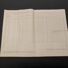 REGIA AERONAUTICA Certificato per viaggi e servizi isolati 1937 2