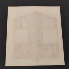 Volantino 18x20 cm con fascio e PNF anni 30 2