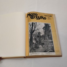 Rivista Moto Ciclismo estrati rilegati delle riviste anno 1932 2