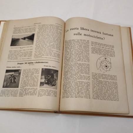 Rivista Moto Ciclismo estrati rilegati delle riviste anno 1932