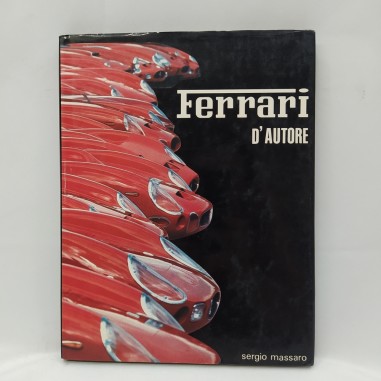 Libro Ferrari d’autore Sergio Massaro