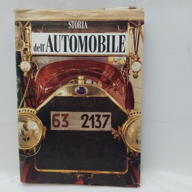 Libro Storia dell’automobile Marco Matteucci 1967