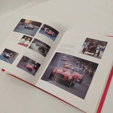 Libro Ferrari – I vecchi bolidi rivivono Enio Golinelli 1988