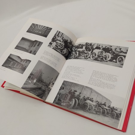 Libro Ferrari – I vecchi bolidi rivivono Enio Golinelli 1988