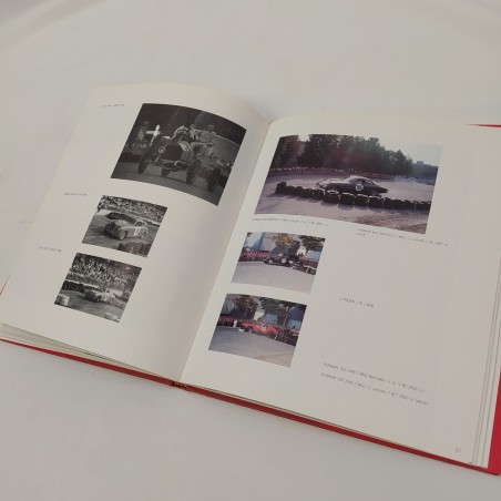 Libro Ferrari – I vecchi bolidi rivivono Enio Golinelli 1988