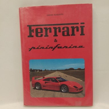 Libro Ferrari e Pininfarina Gianni Rogliatti 1988