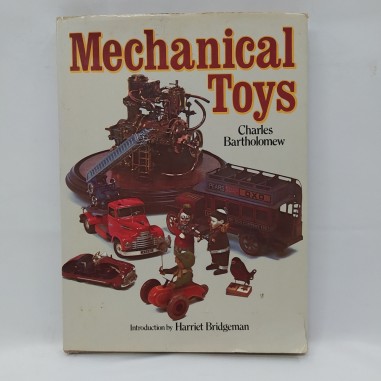 Libro Mechanical Toys Charles Bartholomew 1979