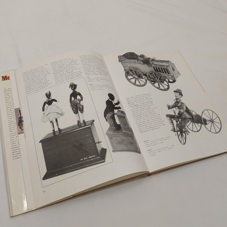 Libro Mechanical Toys Charles Bartholomew 1979