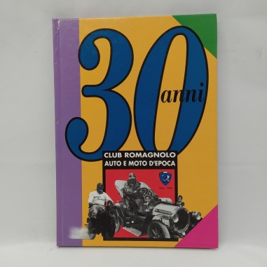 Libro 30 anni Club romagnolo auto e moto d’epoca Bruno Brusa, Roberto Casadio 19