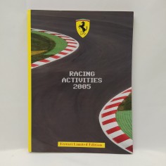 Libro Racing activities 2005  2005