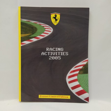 Libro Racing activities 2005  2005