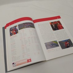 Libro Racing activities 2005  2005 2