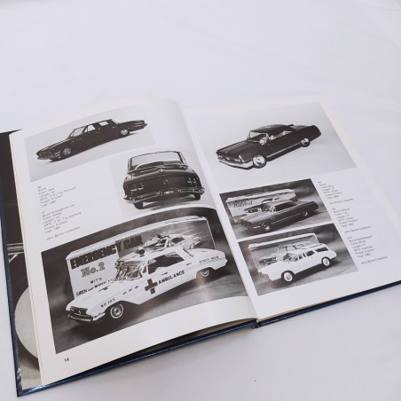 Libro Colleting the Tin Toy Car 1950-1970  Dale Kelley 1984