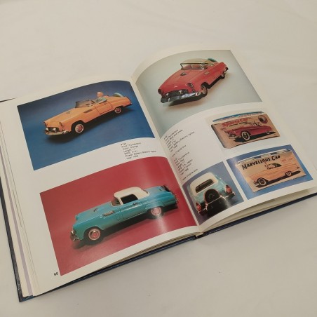 Libro Colleting the Tin Toy Car 1950-1970  Dale Kelley 1984