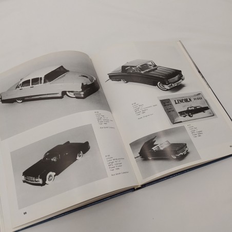 Libro Colleting the Tin Toy Car 1950-1970  Dale Kelley 1984