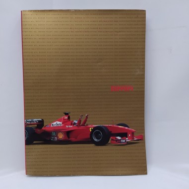 Libro Il 2000 della Ferrari – Due titoli tanti record AAVV 2000