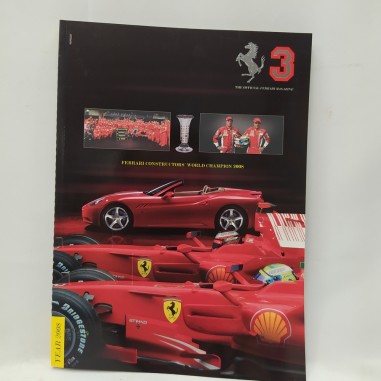 Libro Ferrari Constructors’ world champion 2008  AAVV 2008