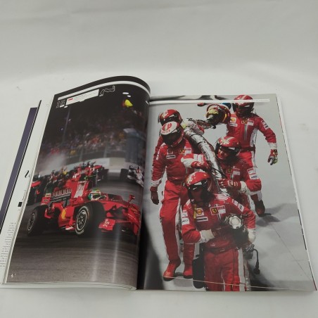 Libro Ferrari Constructors’ world champion 2008  AAVV 2008