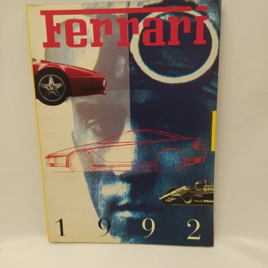 Libro Ferrari 1992 AAVV 1992