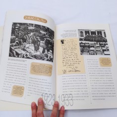 Libro Cento anni per l’automobile Raffaello Barbaresi 2003 2