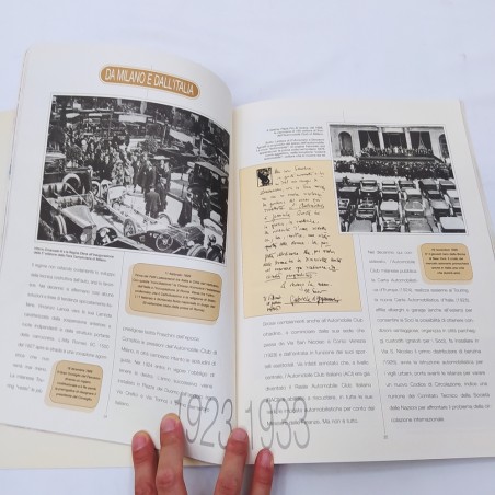Libro Cento anni per l’automobile Raffaello Barbaresi 2003