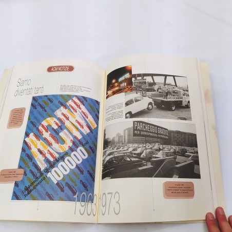 Libro Cento anni per l’automobile Raffaello Barbaresi 2003