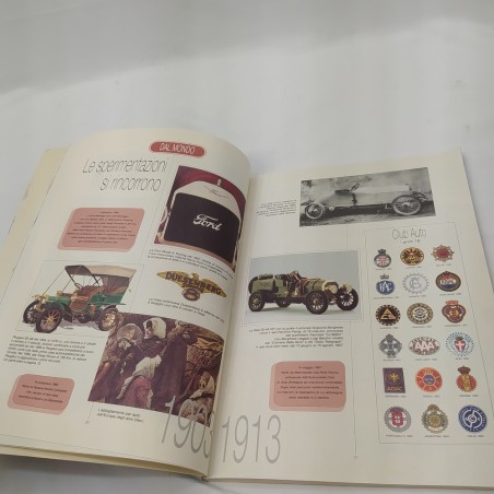 Libro Cento anni per l’automobile Raffaello Barbaresi 2003