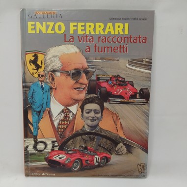 Libro Enzo Ferrari – La vita raccontata a fumetti Dominique Pascal, Patrick Lese