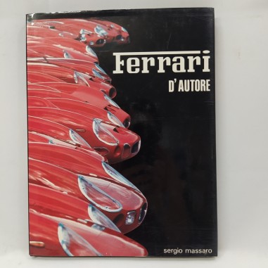 Libro “Ferrari d’autore” Sergio Massaro