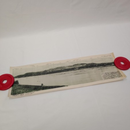 Lotto di stampe fotografiche militari vedute regione prealpi Piave 1915-18