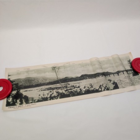 Lotto di stampe fotografiche militari vedute regione prealpi Piave 1915-18