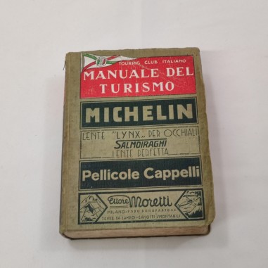 Touring Club Italiano TCI Manuale del turismo anno 1934