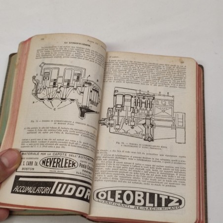 TCI Annuario dell'automobilismo e del motociclismo 1923/1924