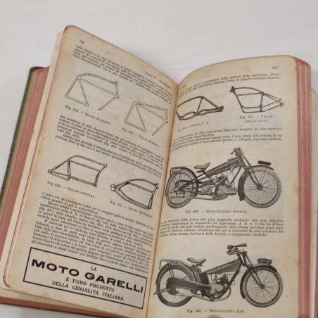 TCI Annuario dell'automobilismo e del motociclismo 1923/1924