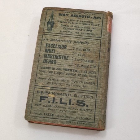 TCI Annuario dell'automobilismo e del motociclismo 1923/1924