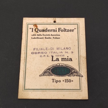 Quaderni Foltzer - La mia Ceirano tipo 150