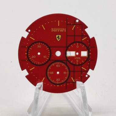 Quadrante orologio cronografo al quarzo Ferrari Formula