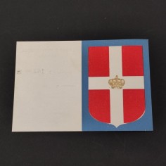 Tessera Unione Monarchica Bergamo non compilata