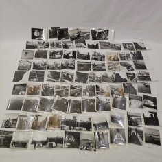 Lotto di 85 foto originali Regia Marina Militare Italiana 2° guerra mondiale